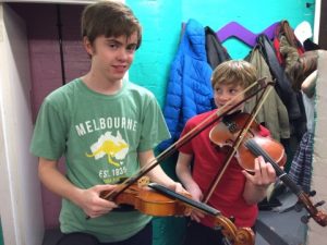 R & D Fun Fiddle Ceilidh 2018